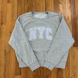 Z Supply NYC vintage crewneck sweatshirt